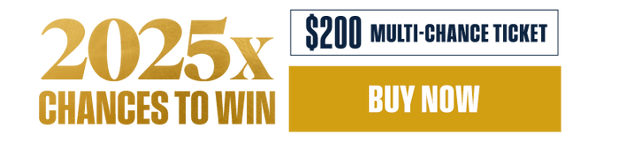 2025 chances for $200